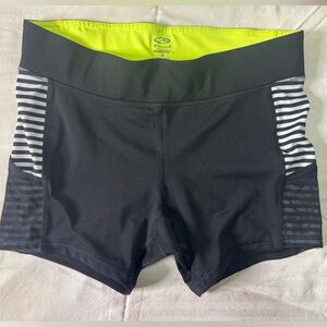 Champion Neon Yellow and Black Activewear